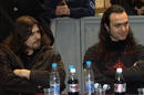Пресс-конференция Moonspell 