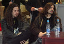 Пресс-конференция Moonspell 
